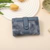 2026 Multi-color Bifold Women's Wallet with Patchwork Design and Multiple Card Slots