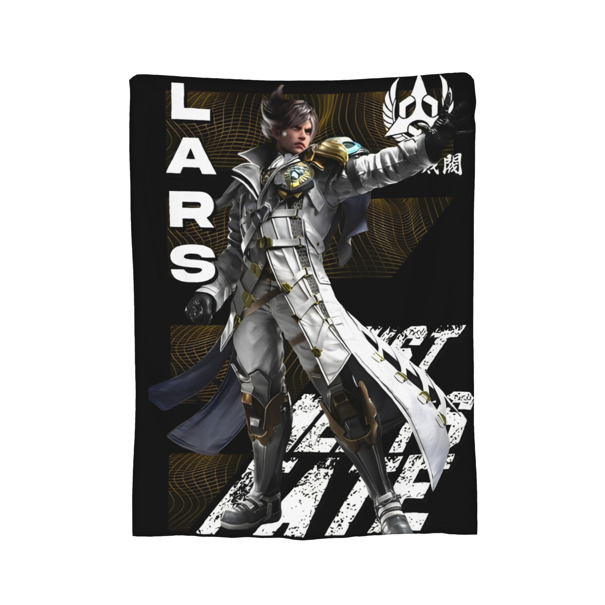 Panda Tekken 8 Gaming Blanket  Flannel Novelty Breathable Throw Blankets for Bedspread Autumn/Winter, 150x200cm