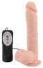 Medical Silicone - Medical Silicone Shock Vibrator 21cm