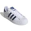 Adidas Superstar 'White Collegiate Navy' FV3577