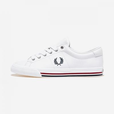 Underspin Leather B4343 White Navy 100 