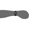 Citizen Q&Q Analog Waterproof Watch with Rubber Strap Men's Black VS08-001