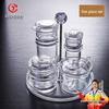 Stainless Steel 5-Piece Condiment Set