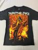 Sebastian Bach T-shirt Album Kicking and Screaming Tee - M