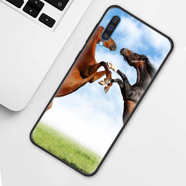 Running Horse Capas pro Samsung Galaxy A51 A71 A72 M30s A21 A21s A31 A41 Pouzdro na telefon M31s M51 A21 A12 A02s