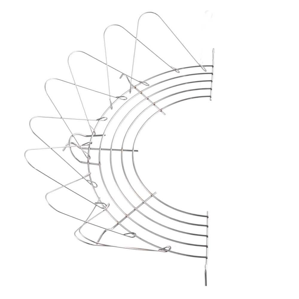 Frying Tray Kitchen Gadgets Cooking Tool Pot Steamer Steaming Stand Frying Pan Shelf Oil Drain Rack