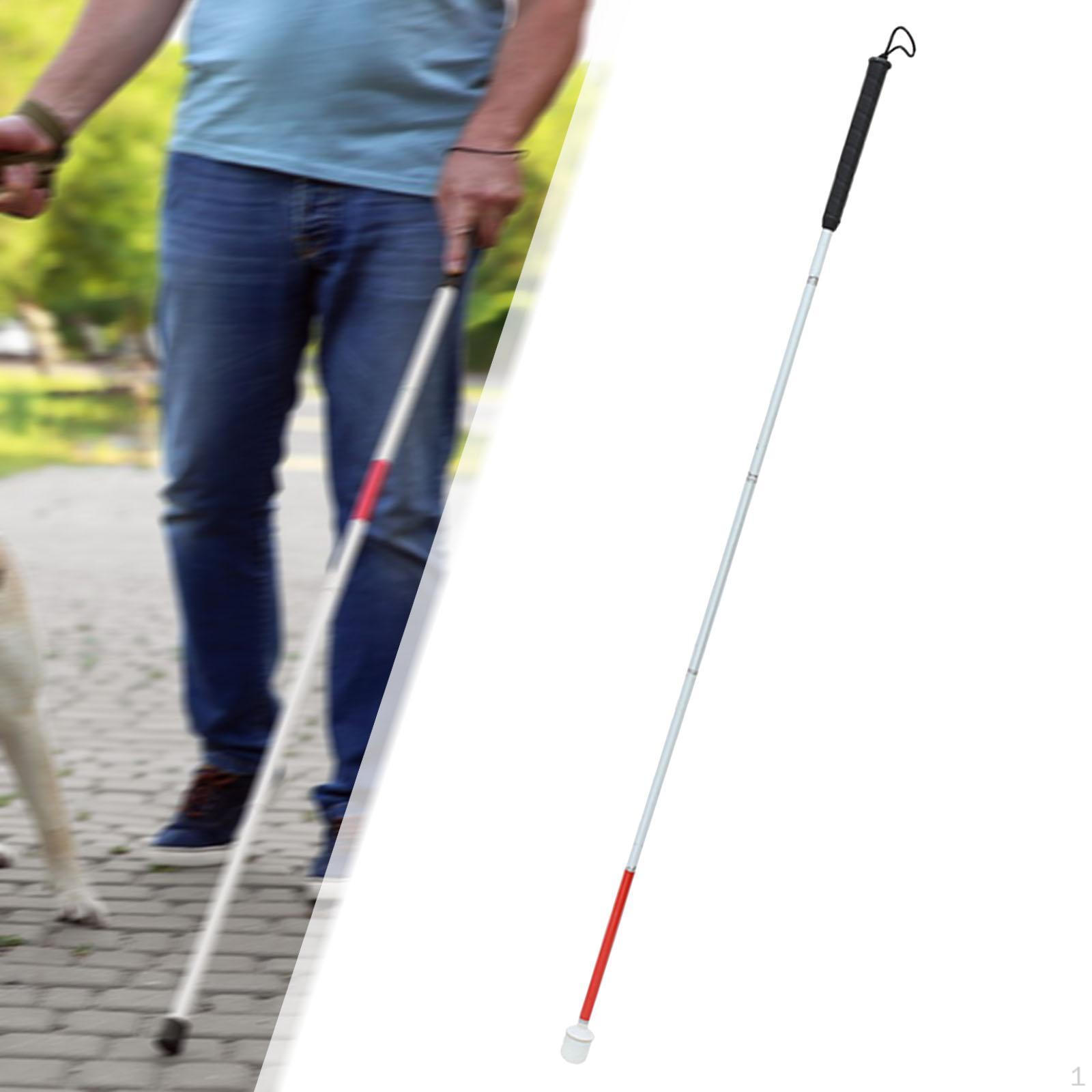 

Складная трость для ходьбы для пожилых людей из легкого алюминиевого сплава, 4 секции, 112 см 5 Section 119cm