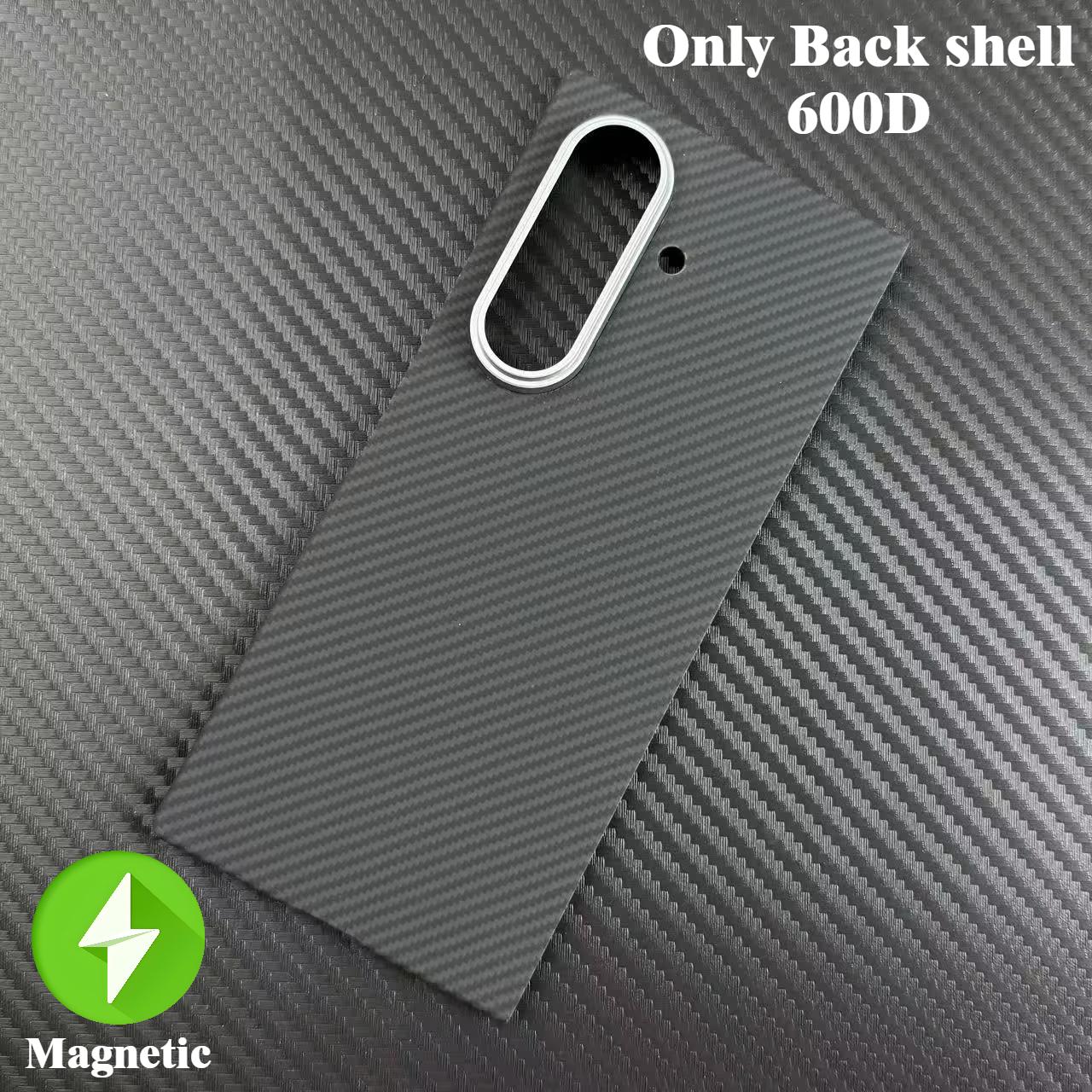 

Luxury Ultra-Thin Real Aramid Carbon Fiber For Kevlar Magnetic Protect Mobile Phone Case For Samsung Z Fold 7 High Quality Cover Galaxy Z Fold7