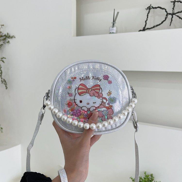 Fashion Children's Bag, Little Girl Out Trendy Accessories Bag, Change Bag, Cute Cartoon Beaded Handbag, Messenger Bag