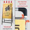 Lilang Portable Outdoor Double-Sided Display Stand