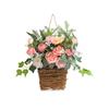 Spring Flowers Flower Basket Simulation Flower Outdoor Wedding Decoration Photography Shooting Props