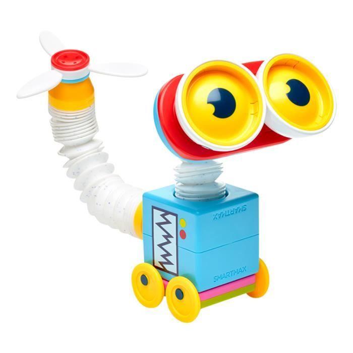 Konstruktionsspielzeug - SMARTMAX - Roboflex Create - Magnetische und flexible Teile - Mehrfarbig - Gemischt