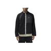 Jordan Essentials Embroidered Logo Fleece Jacket Men Outerwear Black DV1584-010