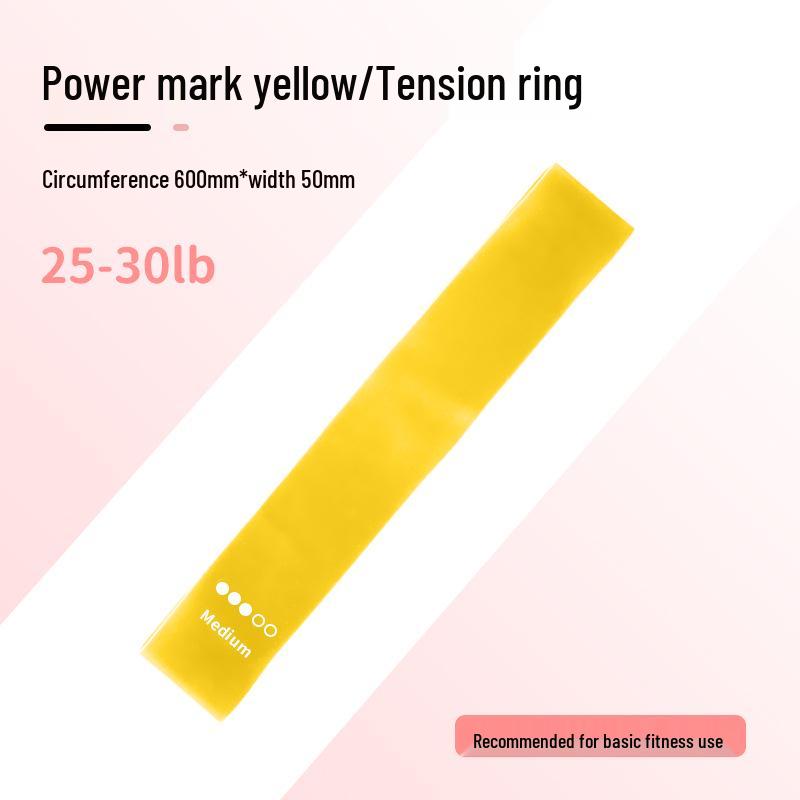 Thickened TPE Multi-Function Elastic Resistance Band for Yoga & Deep Squats