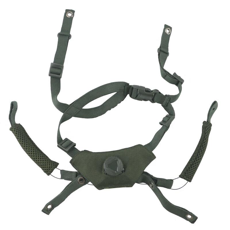 Tactical Helmet Suspension and Liner Accessories