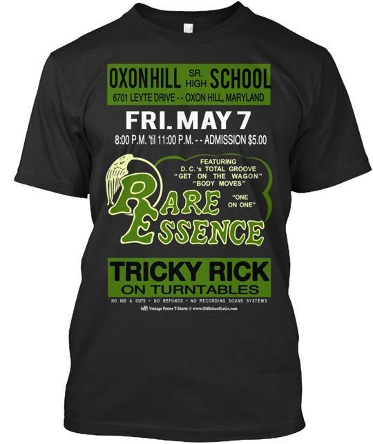 Oxon Hill High School Rare Essence Tee T-Shirt L