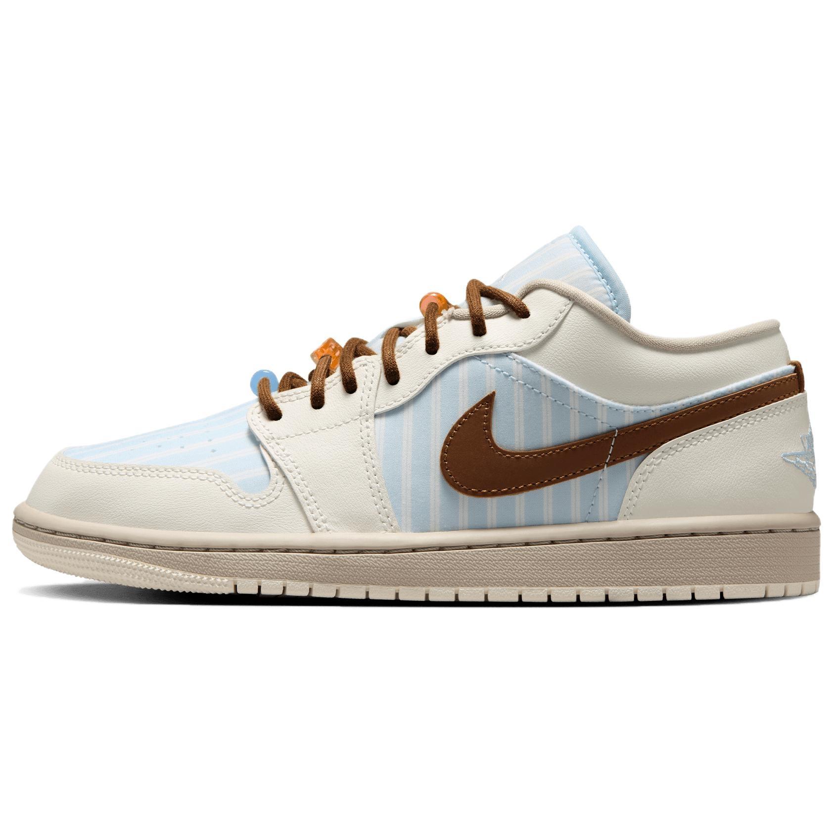 (WMNS) Air Jordan 1 Low Pinstripe