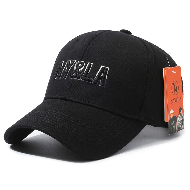 New Baseball Cap Double Embroidery Sports Sunscreen Men's and Women's Sun Hats Breathable Versatile Casual
