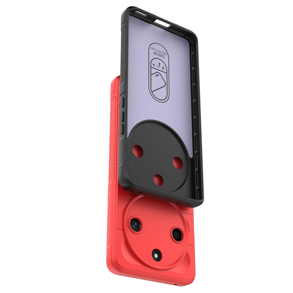 Anti-drop Shockproof Slicone Case For Honor 90 70 80 X50 Armor Rugged Protect Cover For Huawei Nova9 Nova11 Magic4 Mate50 P60