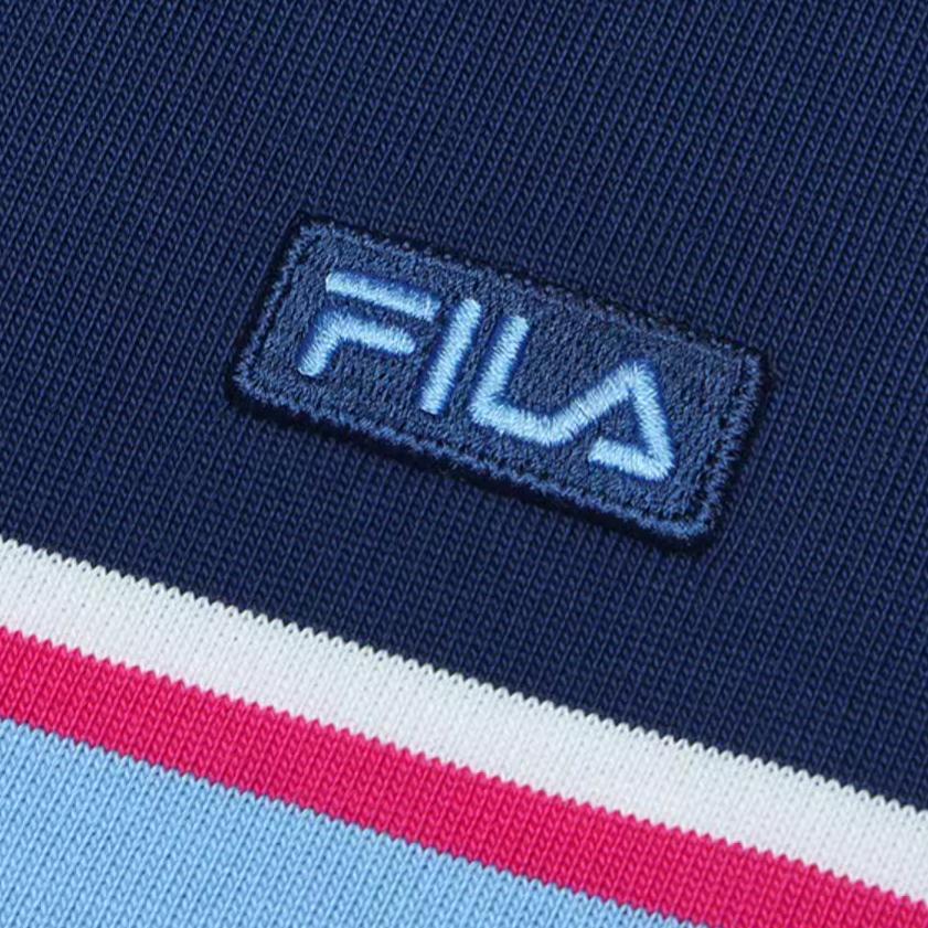 New FILA ORIGINALE T Shirt Men's Cloud Mountain Blue BU F51M529107F-BU
