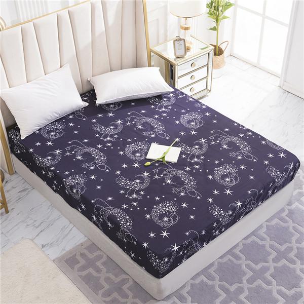 2023 cearșaf de pat impermeabil, husă pentru saltea de pat, cu imprimare 3D, lenjerie de pat, cuvertură de protecție impermeabilă, cuvertură de pat, fără față de pernă