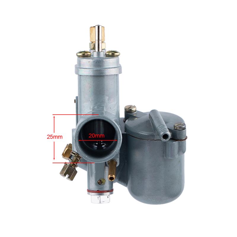 Motorcycle 17mm Carburetor Carb For Zundapp C50 Super Sport 1/17/77 17mm Tuning Vergaser Bing Motocross Accessories Dirt Bike