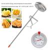 Large Dial Pointer Thermometer 15/25cm BBQ Thermometer Tester  Food Cooking