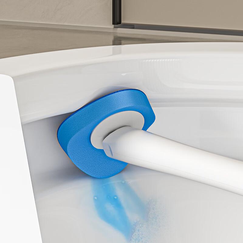 Deouxingguang Scented Disposable Toilet Brush Replacement Heads