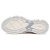 Li Ning Gathering Light Abrasion Resistant Breathable Low Top Running Shoes Women's White Gray ARXT006-3