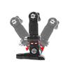 Adjustable Dual Joint Swivel Arm Mount for GoPro Hero 13 1210 9 8, Quick Release Rotatable Extension Arm for Action Camera Chest