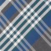 [Comme Ca Ism] Checkered Tie 47-06NO09-206 Gray x Blue F