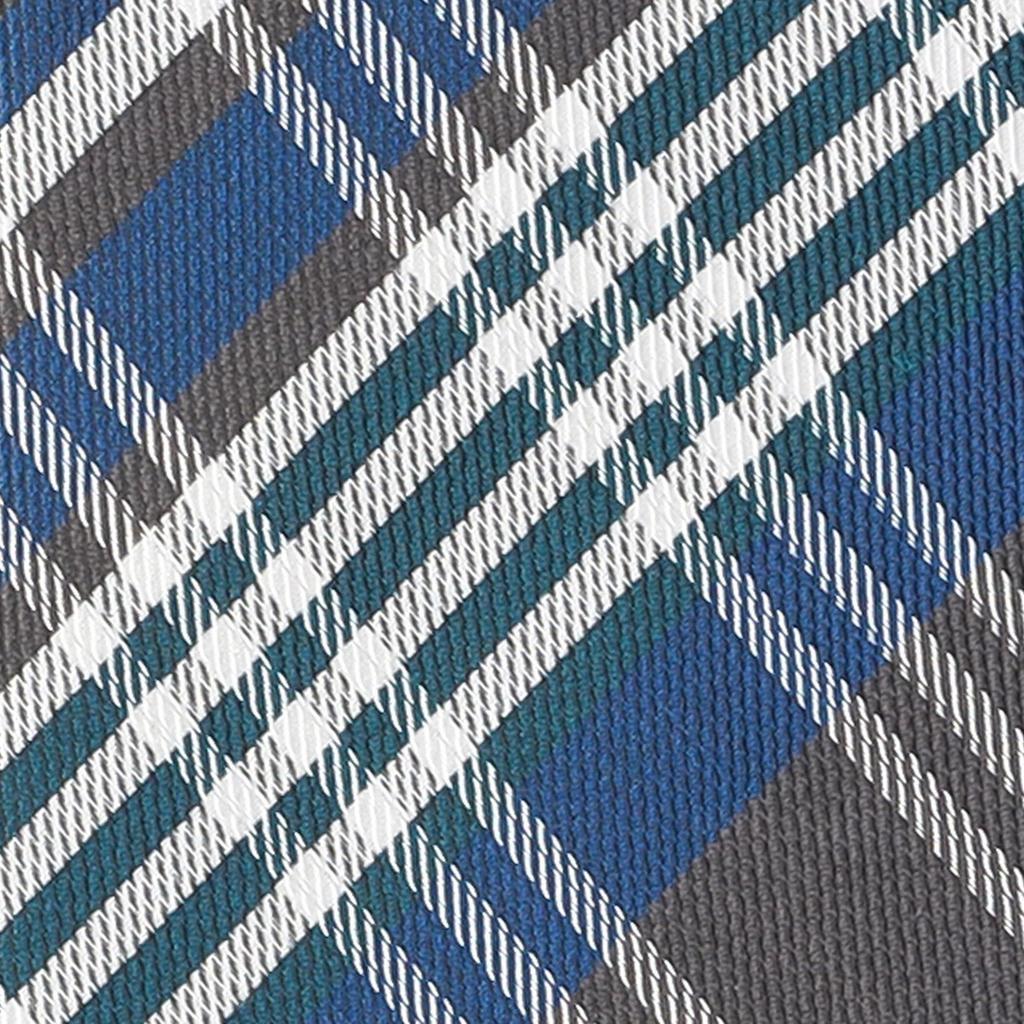 [Comme Ca Ism] Checkered Tie 47-06NO09-206 Gray x Blue F
