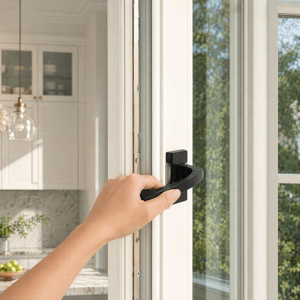 Locking Handle Window Locking Handle Security Window Hardware Fittings Handle Lock Casement Window