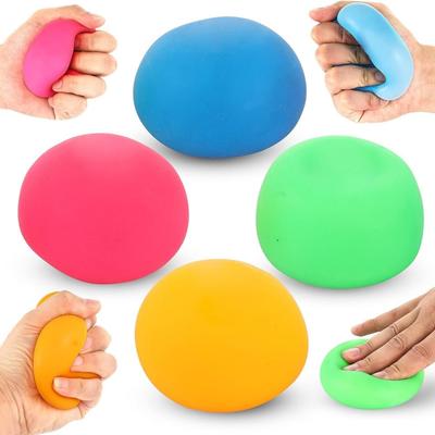 Slow Rising Stress Balls Fidget Toys For Kids Adults Dough Squishy Balls Soft Sensory Calm Down Item For Classroom