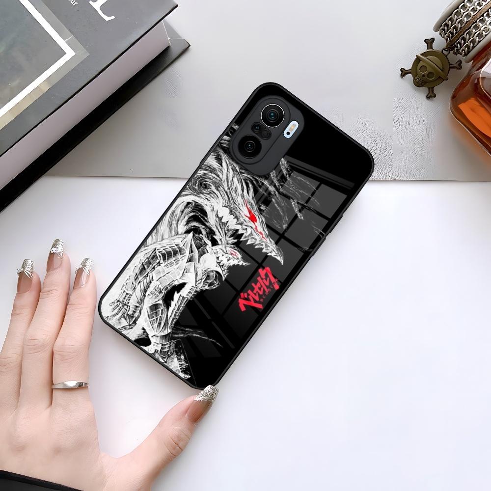 Berserk Japanese Anime Phone Case for Xiaomi 15 14 13 12 Mi 11 Pro Ultra Lite Glass Cover