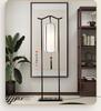 Chinese Classical Zen Floor Lamp for Living Room, Study, Tea Room, Hotel, Villa