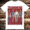 Talking Heads Design Exclusivo Mais Músicas Sobre Prédios E Comida Camiseta 6054