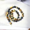Natural Tiger's Eye Loose Beads - Round, Dreamy for DIY Bracelet Jewelry Making