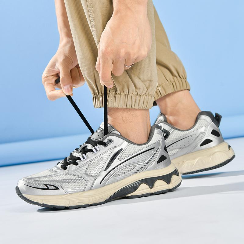 Marathon Sports Running Shoes Men Breathable Lightweight Sneakers Comfortable Athletic Nonskid Leisure Outdoor Sneakers for Men