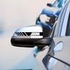 2Pcs Car Stripe Stickers Rearview Mirror Reflective Vinyl Decals Decoration For BMW M E34 E36 E60 E90 E46 E39 E70 F10 F20 F30 X5 X6 X1 M3 M5 M6 E71