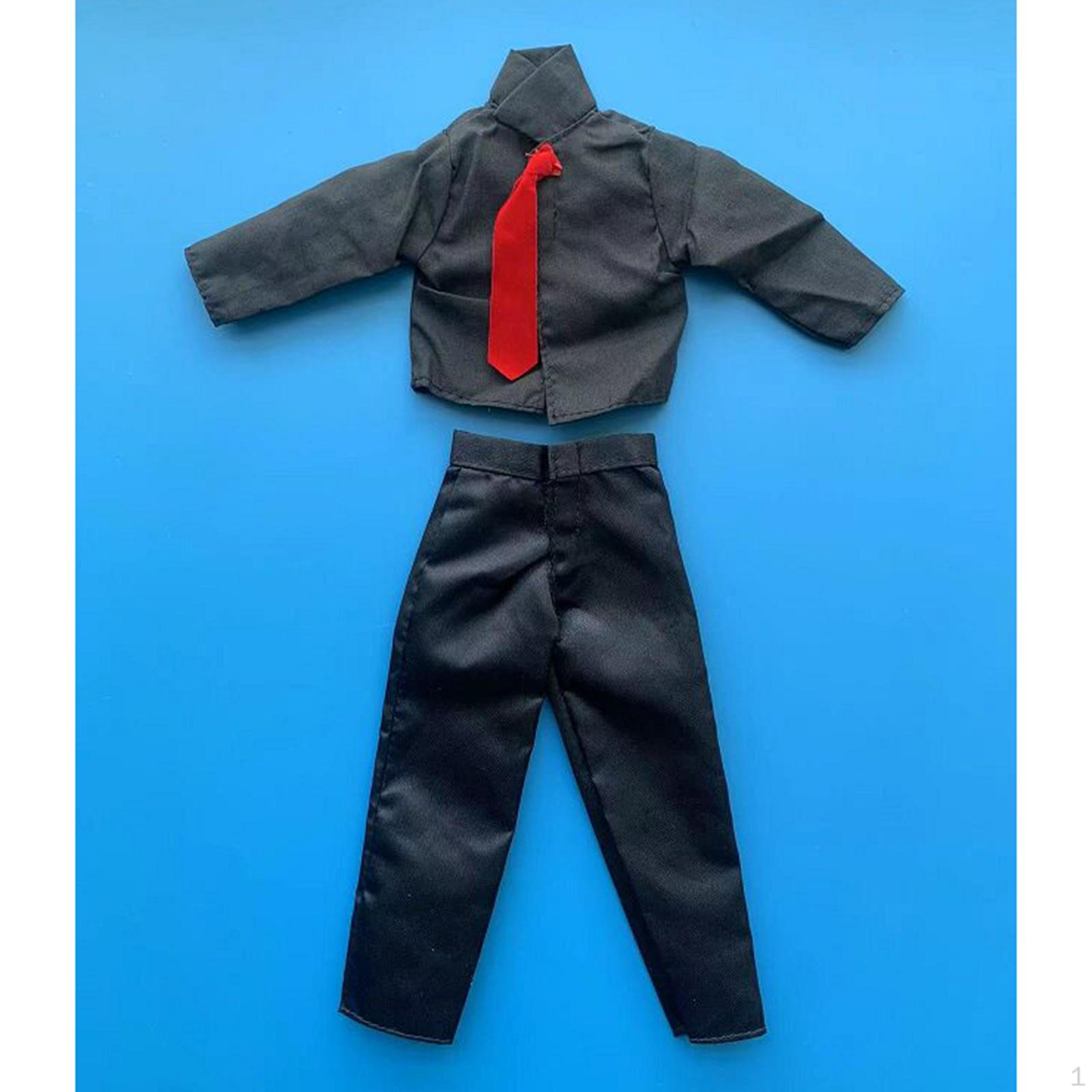 

1/6 Action Figure Clothes Miniature Clothing Mini Cosplay Trendy Decoration Doll Costume Accessories