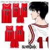 Traje Cosplay de Basquete de Alta Qualidade Sakuragi Hanamichi, Rukawa Kaede, P-XXGG