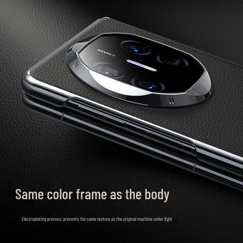 Huawei Mate X6 Folding Phone Magnetic Leather Case