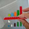 Non-Toxic 100Pcs 12 Shapes Thin Plate Parts City Bulk Building Blocks Mixed Accessory Creative Bricks Compatible Brand 1X1 1X2 1X4 Dots