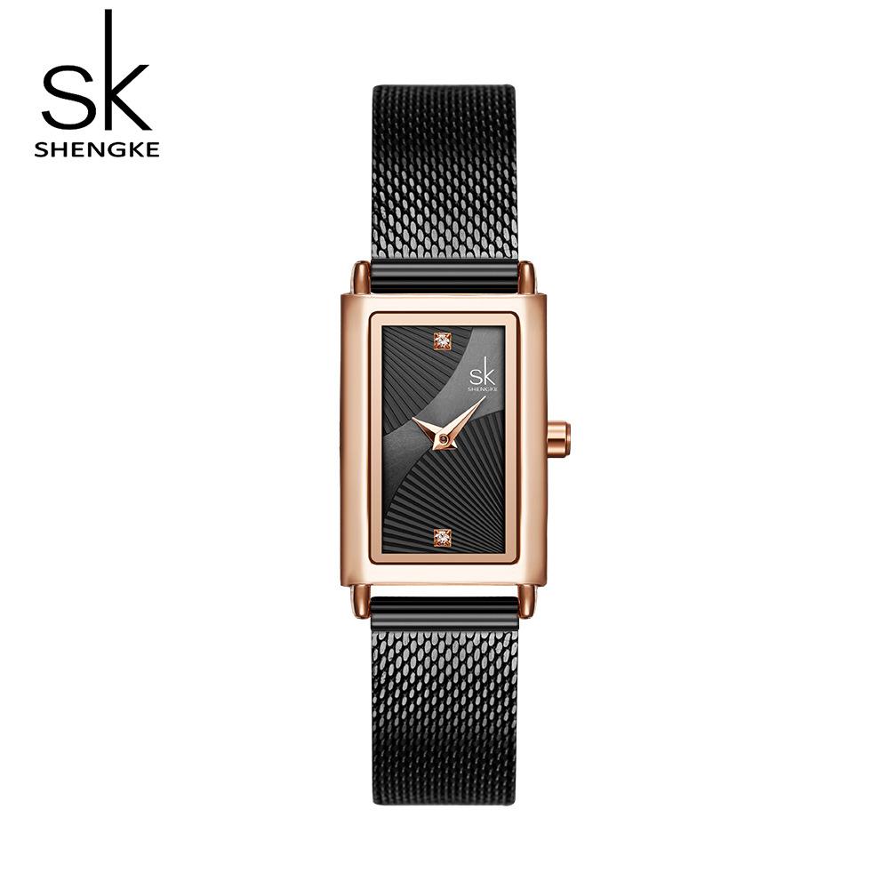 Dameshorloge Dames Niche Premium Gevoel Klein Vierkant Horloge Eenvoudig Zakelijk Horloge Horloge Waterdicht Horloge Dameshorloge