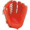 ZETT Pro Status Hard Baseball Glove Deep Size Made In Includes Glove BPROG771 (5800), Left-Handed Throw, Orange, 9, Japan, Bag,