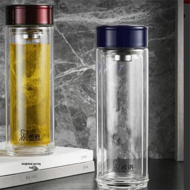 

Xinuo XN-7077 Glass Water Bottle