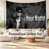 Custom Name Wall Hanging Tapestry,Alex Warren Decorative Backdrop Tapestry For Dorm Home