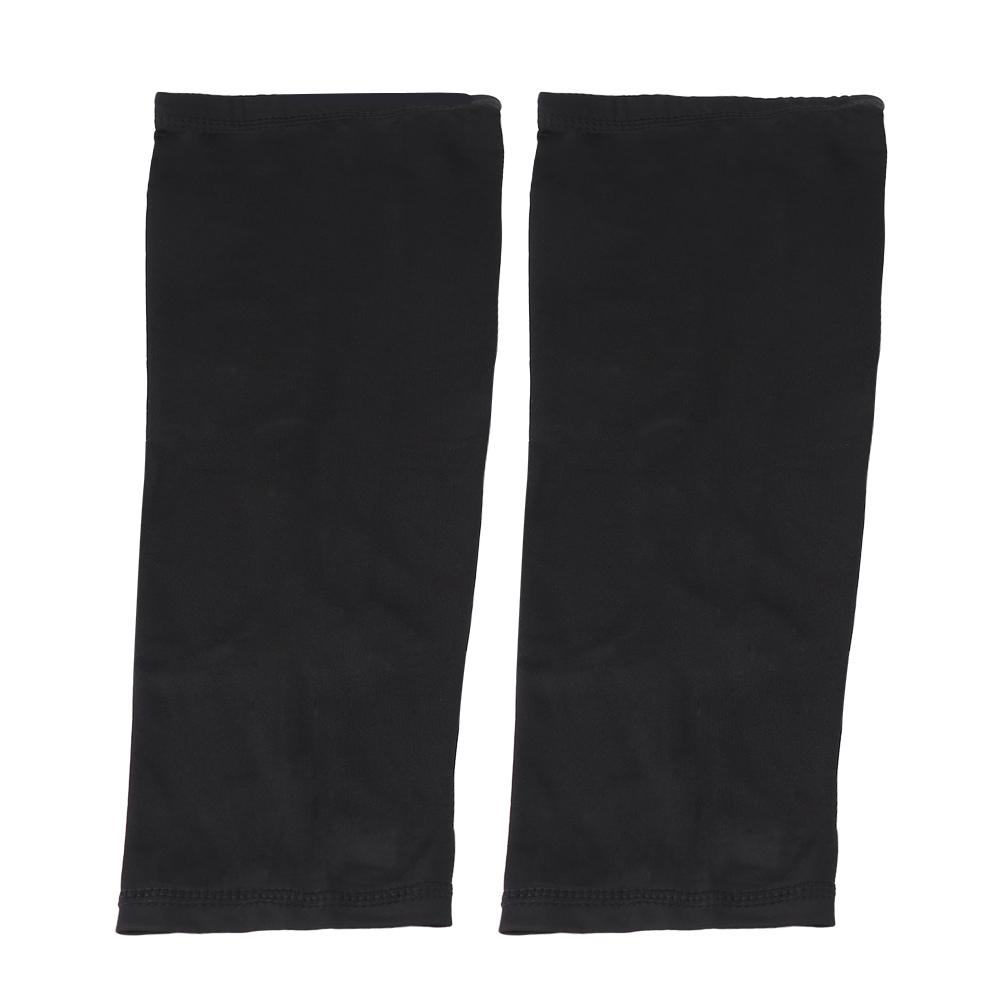 1 Pair Outdoor Unisex Sports Sun UV Protection Breathable Leg Sleeves (M)