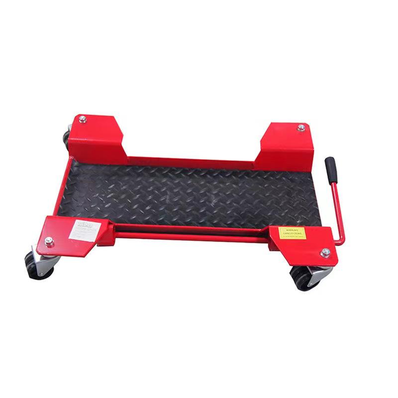 Motorcycle Repair Mover Steel Plate Moto Moving Bearing Tool Universal Wheel Moving Wheel,Maximum Load 300 Kg